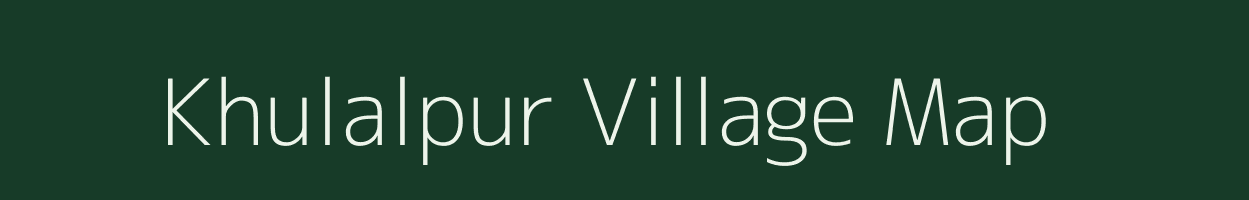 Khulalpur village map in Uttar Pradesh