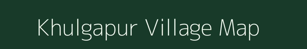 Khulgapur village map in Maharashtra