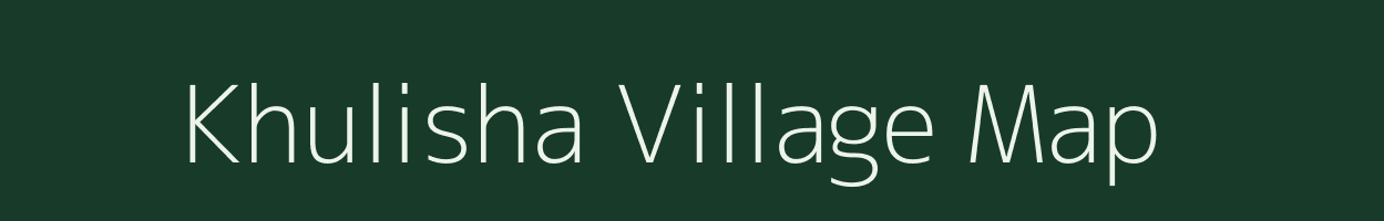 Khulisha village map in Odisha