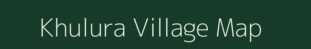 Khulura village map in Odisha