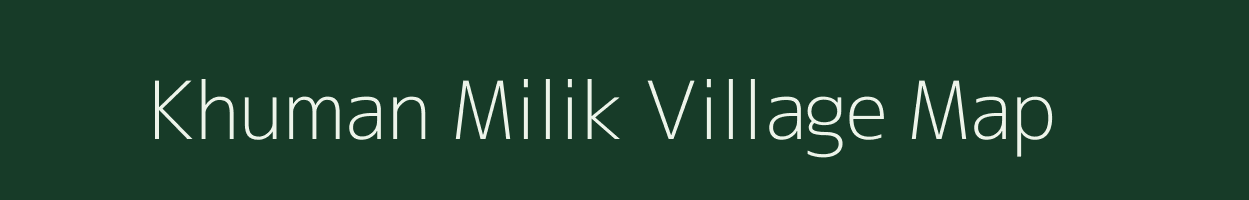 Khuman Milik village map in Bihar