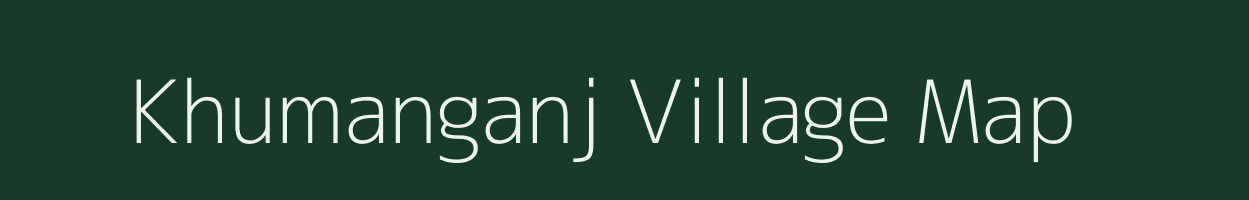 Khumanganj village map in Rajasthan