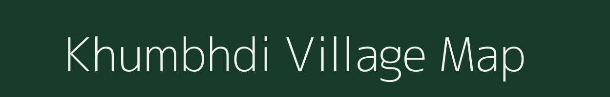 Khumbhdi village map in Gujarat