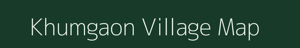 Khumgaon village map in Maharashtra