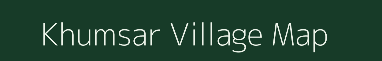 Khumsar village map in Rajasthan