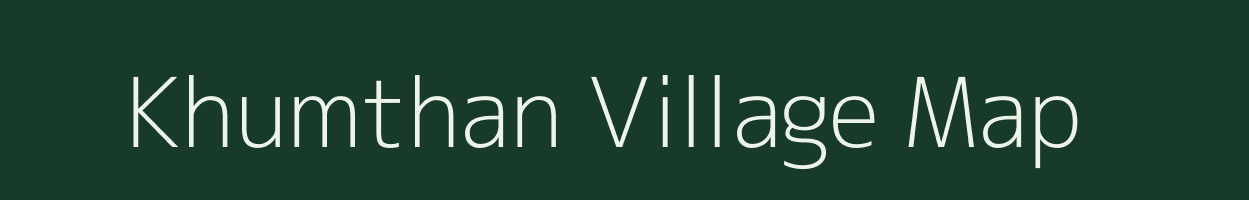 Khumthan village map in Odisha