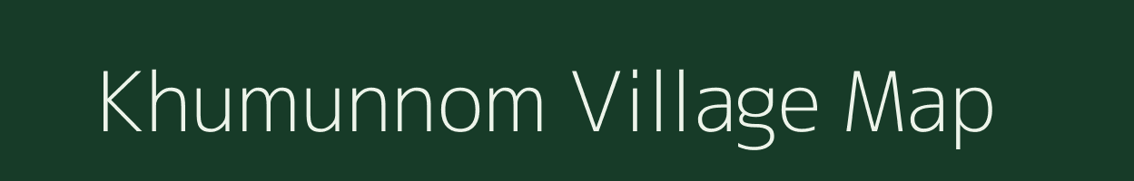 Khumunnom village map in Manipur