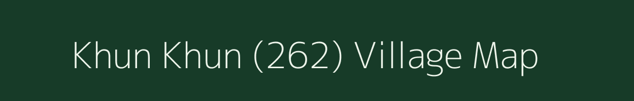 Khun Khun (262) village map in Punjab