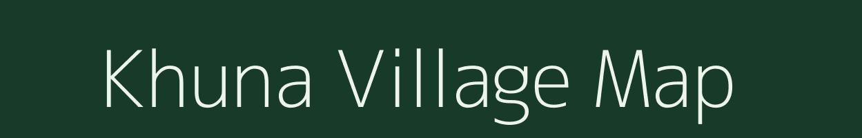 Khuna village map in Rajasthan