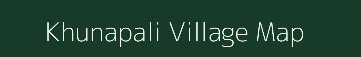 Khunapali village map in Odisha