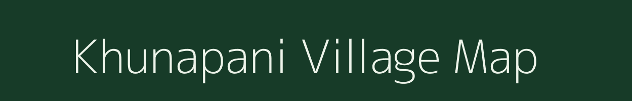 Khunapani village map in Uttarakhand