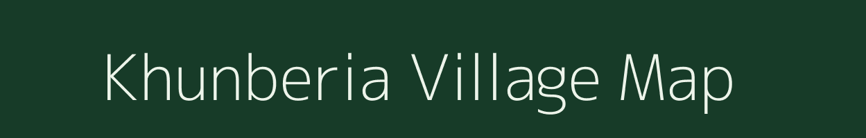 Khunberia village map in West Bengal