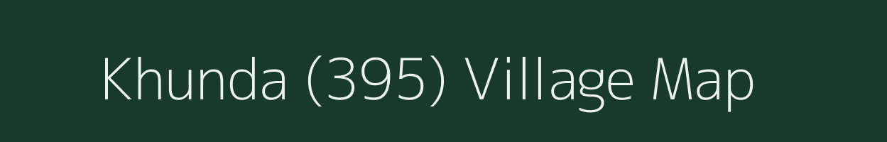 Khunda (395) village map in Punjab