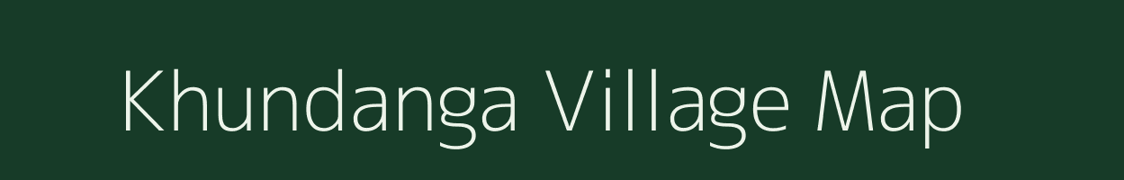 Khundanga village map in West Bengal
