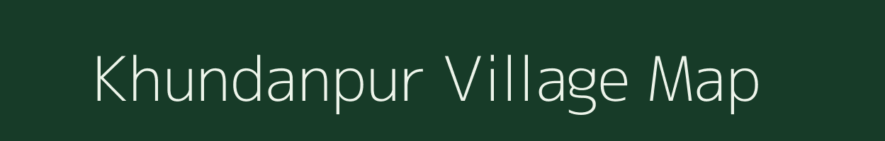 Khundanpur village map in Uttar Pradesh