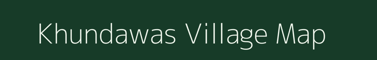 Khundawas village map in Rajasthan