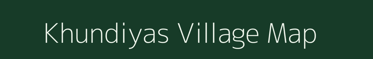 Khundiyas village map in Rajasthan