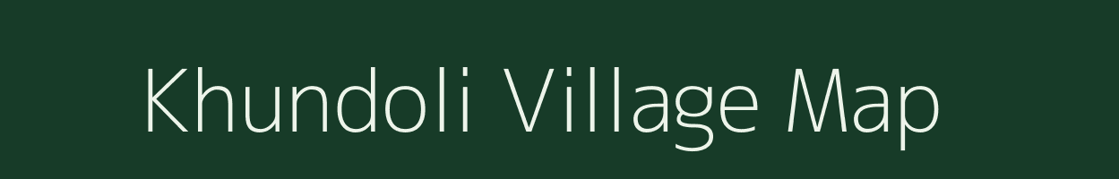 Khundoli village map in Uttarakhand