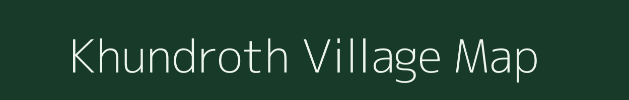 Khundroth village map in Rajasthan