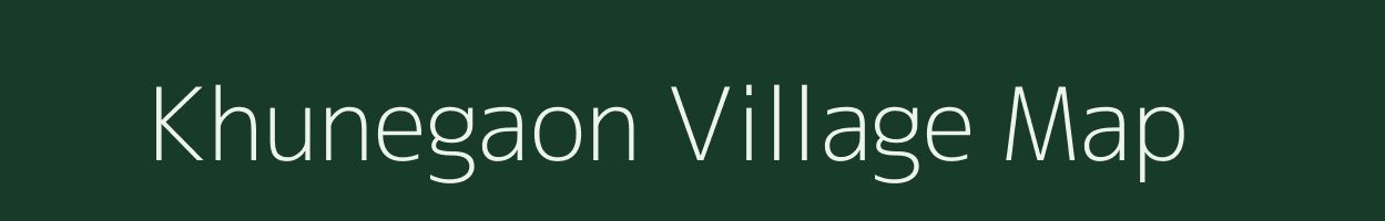 Khunegaon village map in Maharashtra