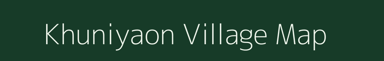 Khuniyaon village map in Uttar Pradesh