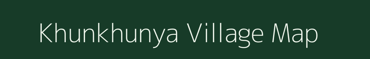 Khunkhunya village map in West Bengal