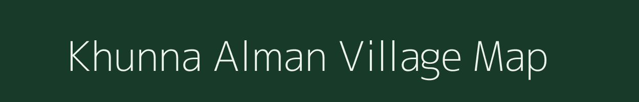 Khunna Alman village map in Uttarakhand