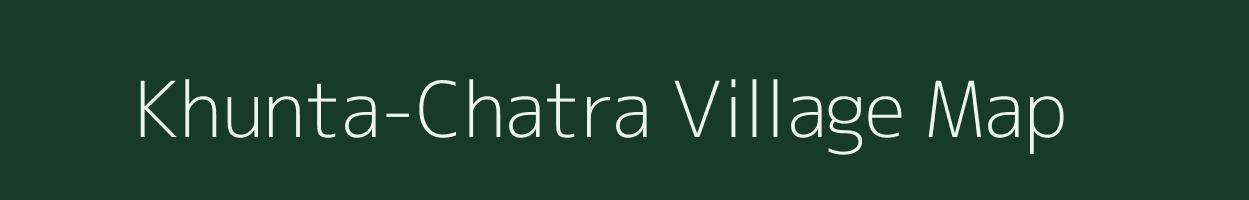 Khunta-Chatra village map in Rajasthan