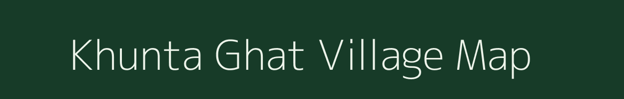 Khunta Ghat village map in Uttar Pradesh