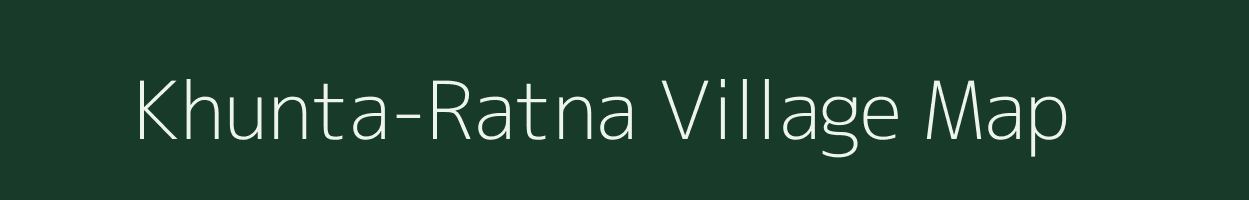 Khunta-Ratna village map in Rajasthan