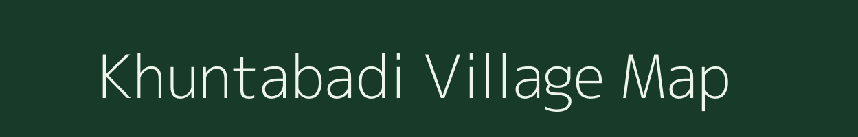 Khuntabadi village map in Odisha