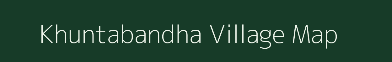 Khuntabandha village map in Odisha