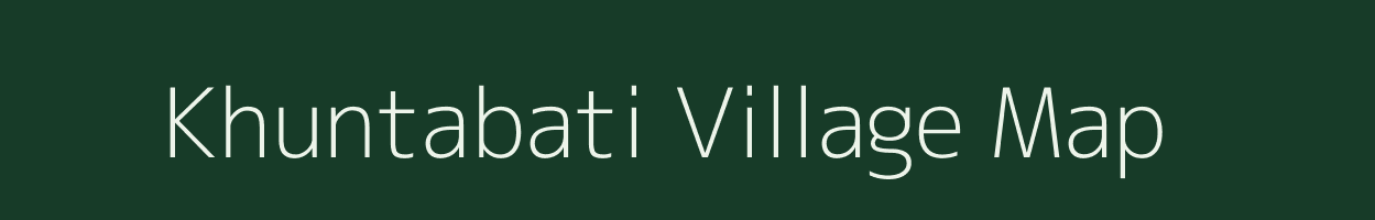 Khuntabati village map in Odisha