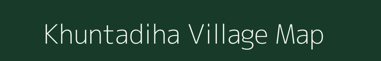 Khuntadiha village map in Odisha