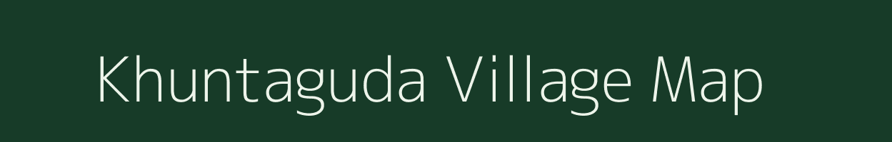 Khuntaguda village map in Odisha