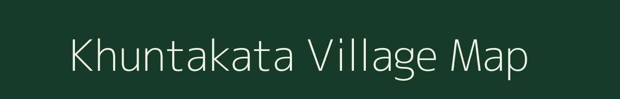 Khuntakata village map in Odisha