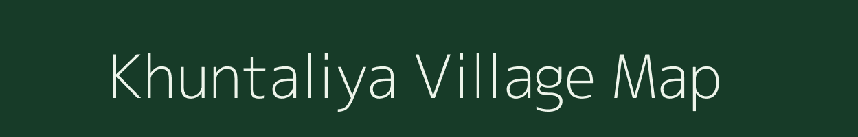 Khuntaliya village map in Gujarat