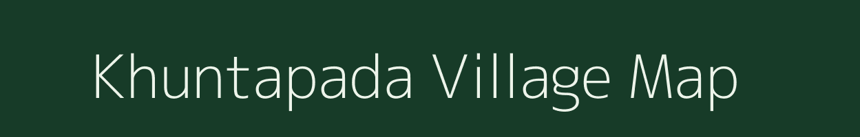 Khuntapada village map in Odisha