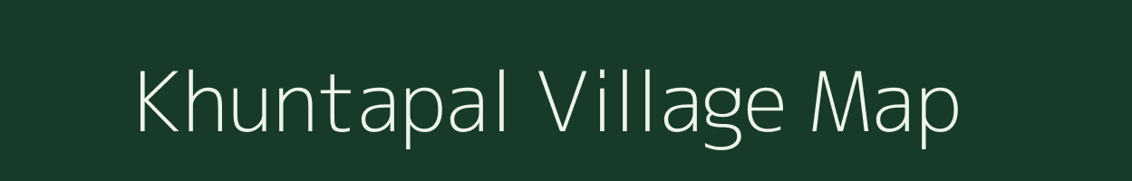 Khuntapal village map in Odisha