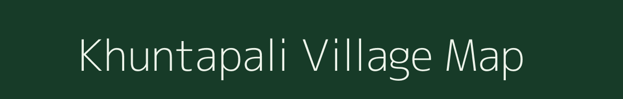 Khuntapali village map in Odisha