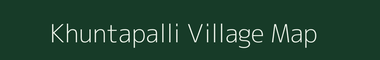 Khuntapalli village map in Odisha