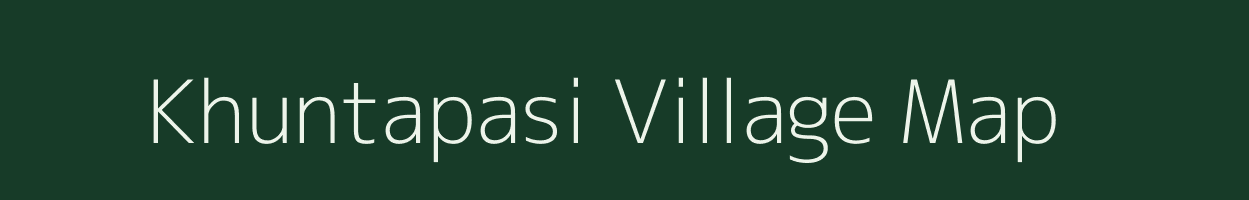 Khuntapasi village map in Odisha