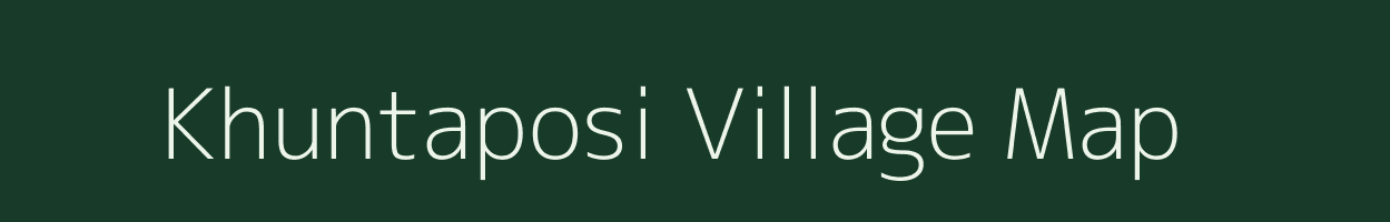 Khuntaposi village map in Odisha