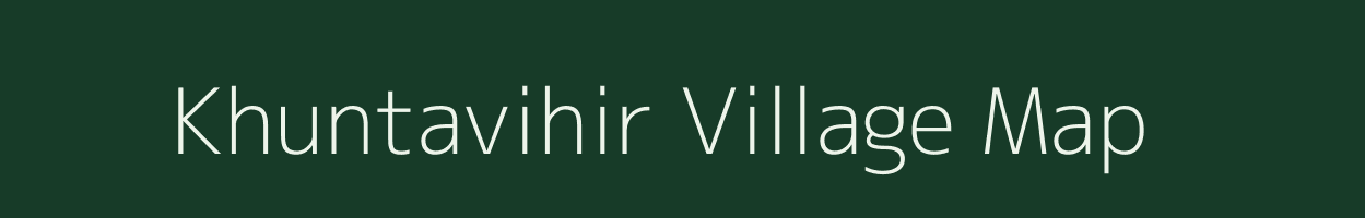 Khuntavihir village map in Maharashtra