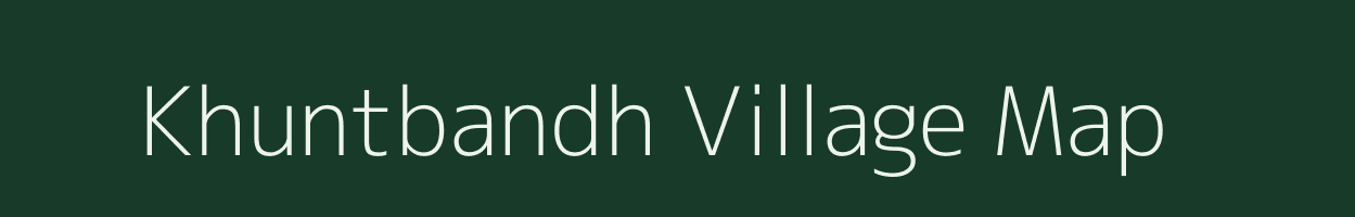 Khuntbandh village map in Odisha