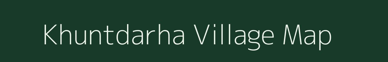 Khuntdarha village map in Odisha