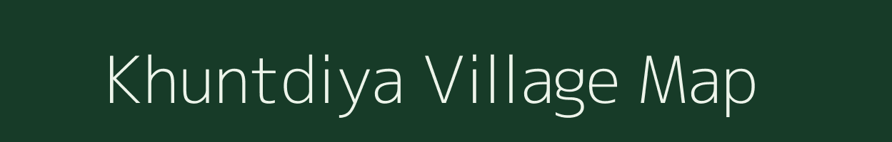 Khuntdiya village map in Rajasthan