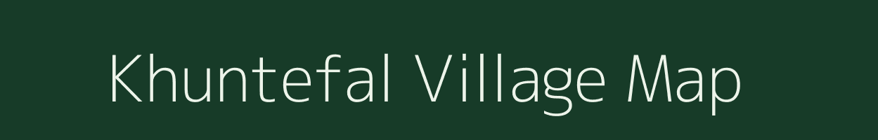 Khuntefal village map in Maharashtra