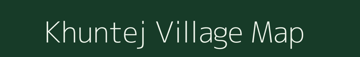 Khuntej village map in Gujarat