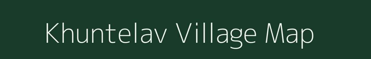 Khuntelav village map in Gujarat